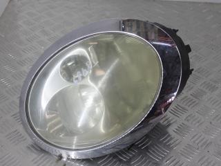 фара правая Mini Cooper S 1 поколение 2003, черный, хетчбэк 5 дв.