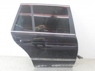 дверь задняя правая BMW 5 серия E39 [рестайлинг] 2001, 2.5 л., дизель, чёрный, универсал