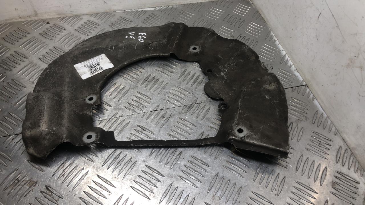 защитный кожух тормозного механизма BMW M5 E60/E61 E60 2008, 5.0 л., S85 B50 A, бензин, седан, 34116767647 - фото №1