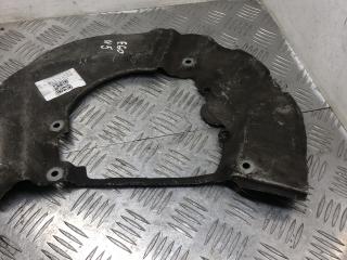 защитный кожух тормозного механизма BMW M5 E60/E61 E60 2008, 5.0 л., S85 B50 A, бензин, седан, 34116767647