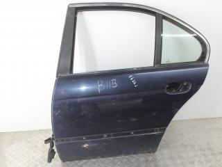 дверь задняя левая BMW 5 серия E39 [рестайлинг] 2001, синий, седан