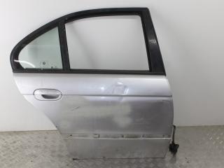 дверь задняя правая BMW 5 серия E39 [рестайлинг] 2002, серебро, седан