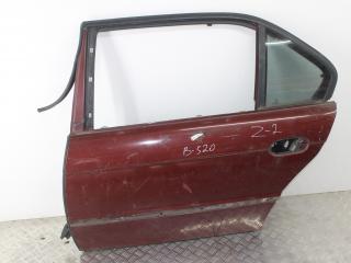 дверь задняя левая BMW 7 серия E38 [рестайлинг] 2001, красный, седан