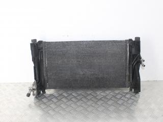 радиатор кондиционера BMW X3 E83 2006, 3.0 л., дизель, чёрный, внедорожник 5 дв.