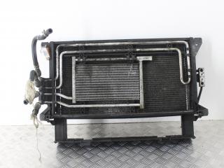 радиатор кондиционера BMW 5 серия E39 [рестайлинг] 2001, 3.0 л., дизель, чёрный, универсал