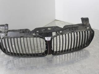 решетка капота BMW 7 серия E65/E66/E67 [рестайлинг] 2006, бардовый, седан, 7145738