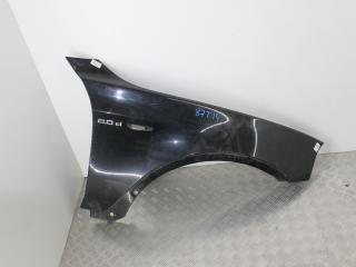 крыло переднее правое BMW X3 E83 [рестайлинг] 2007, 2.0 л., дизель, черный, внедорожник 5 дв., 41353405922, 3405922