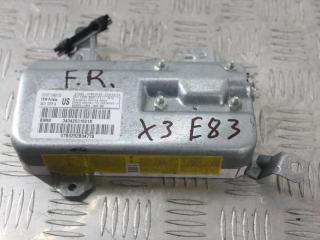подушка безопасности дверная BMW X3 E83 [рестайлинг] 2007, 2.0 л., дизель, черный, внедорожник 5 дв., 34342631601X