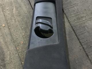 обшивка стойки центральной левой BMW X5 E53 [рестайлинг] 2004, внедорожник 5 дв.