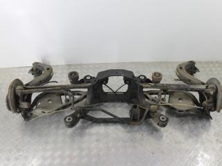 мост задний BMW X3 E83 [рестайлинг] 2007, 2.0 л., дизель, черный, внедорожник 5 дв.