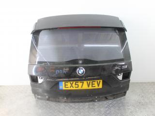 крышка багажника (дверь 3-5) BMW X3 E83 [рестайлинг] 2007, 2.0 л., дизель, черный, внедорожник 5 дв.