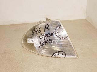 поворотник правый BMW 3 серия E46 1999, седан