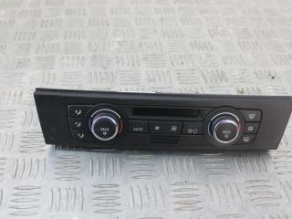 блок управления печки / климат-контроля BMW 3 серия E90/E91/E92/E93 [рестайлинг] 2008, 3.5 л., дизель, красный, купе, 9162984