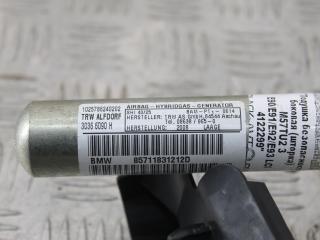 подушка безопасности боковая (шторка) BMW 3 серия E90/E91/E92/E93 [рестайлинг] 2008, 3.5 л., дизель, красный, купе, 85711831212