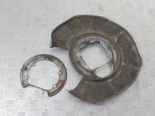 защитный кожух тормозного механизма BMW M5 E60/E61 E60 2008, 5.0 л., S85 B50 A, бензин, седан, 34216754629, 6754629