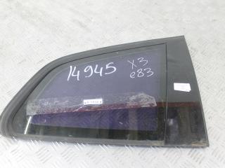 стекло кузовное боковое правое BMW X3 E83 2005, внедорожник 5 дв.