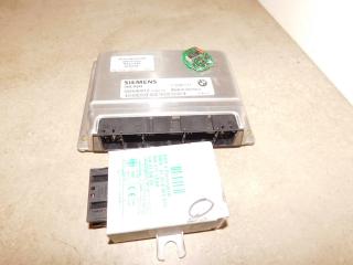 блок управления двигателем BMW 3 серия E46 2001, 3.0 л., бензин, седан, 7518111