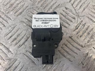 моторчик заслонки печки BMW 3 серия E90/E91/E92/E93 2007, 2.0 л., дизель, серебро, купе