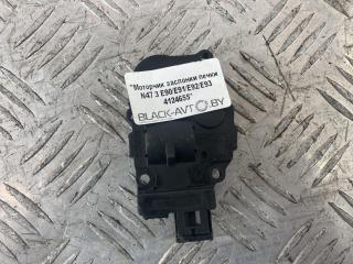 моторчик заслонки печки BMW 3 серия E90/E91/E92/E93 2007, 2.0 л., дизель, серебро, купе
