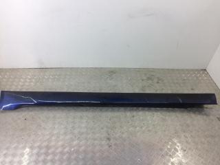 накладка на порог BMW 5 серия E60/E61 [рестайлинг] 2008, седан, 7178121