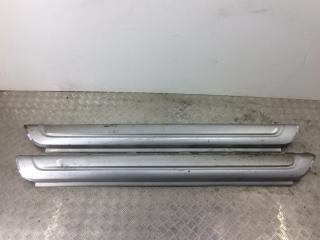 накладка на порог BMW X3 E83 [рестайлинг] 2008, внедорожник 5 дв.