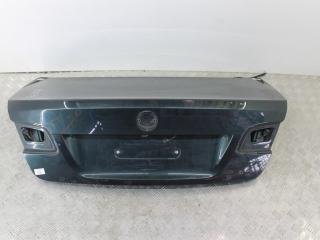 крышка багажника (дверь 3-5) BMW 3 серия E90/E91/E92/E93 2007, 3.5 л., дизель, зеленый, купе
