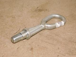 крюк буксировочный BMW 3 серия E90/E91/E92/E93 2007, 3.5 л., дизель, зеленый, купе