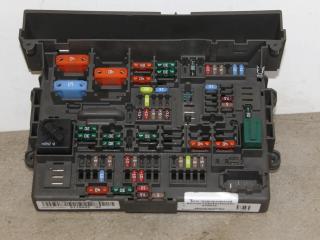 блок предохранителей BMW 3 серия E90/E91/E92/E93 2007, 3.5 л., M57D30 (306D5), дизель, купе, правый руль, 9119447, 61149119447