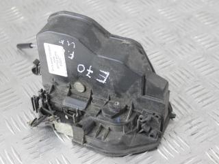 замок двери передней левой BMW X5 E70 2007, 3.0 л., M57 D30 (306D3), дизель, правый руль, 51217202145