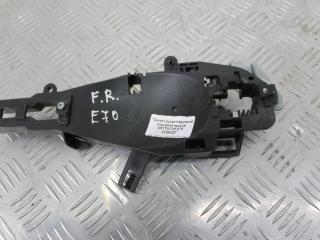 скелет ручки двери передней правой BMW X5 E70 2007, 3.0 л., M57 D30 (306D3), дизель, правый руль, 51217193278