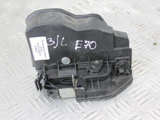 замок двери задней левой BMW X5 E70 2007, 3.0 л., M57 D30 (306D3), дизель, правый руль, 51227202147