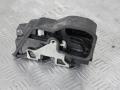 замок двери задней левой BMW X5 E70 2007, 3.0 л., M57 D30 (306D3), дизель, правый руль, 51227202147 - фото №2