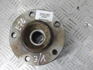 ступица задняя BMW X5 E70 2007, 3.0 л., M57 D30 (306D3), дизель, правый руль, 33406867811