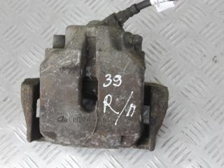 суппорт передний правый BMW 5 серия E39 [рестайлинг] 2003, 2.5 л., дизель, черный, седан