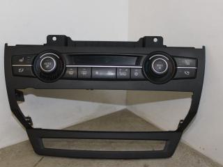 рамка блока управления климой BMW X5 E70 2007, 3.0 л., M57 D30 (306D3), дизель, правый руль, 64119310449