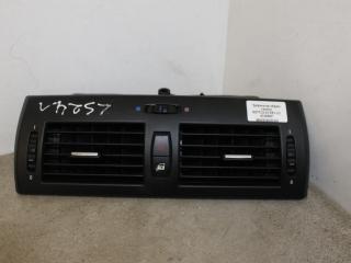 дефлектор обдува салона BMW X3 E83 [рестайлинг] 2007, 3.5 л., M57D30 (306D5), дизель, правый руль, 3400074, 64223400074