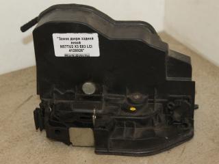 замок двери задней левой BMW X3 E83 [рестайлинг] 2007, 3.5 л., M57D30 (306D5), дизель, правый руль, 51227167075, 7167075