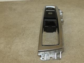 кнопка ручного тормоза (ручника) BMW 5 серия F07/F10/F11 F10 2011, 3.0 л., N57 D30 A, дизель, седан, задний привод, 61319217594, 9217594