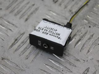 разъем AUX / USB BMW X5 E70 2007, 3.0 л., M57 D30 (306D3), дизель, правый руль, 84109237655
