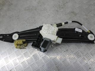 стеклоподъемник задний левый BMW 5 серия F10/F11 [рестайлинг] F10 2015, 3.0 л., N57 D30 A, дизель, АКПП, седан, полный привод, 51357182613
