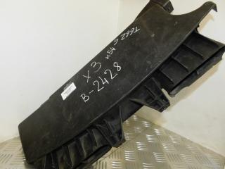 воздухозаборник BMW X3 E83 2005, бензин, внедорожник 5 дв., 8596249
