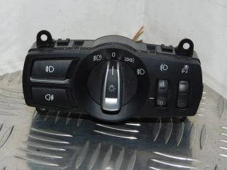 переключатель света BMW 5 серия F10/F11 [рестайлинг] F10 2015, 3.0 л., N57 D30 A, дизель, АКПП, седан, полный привод, 61319192746, 9192746