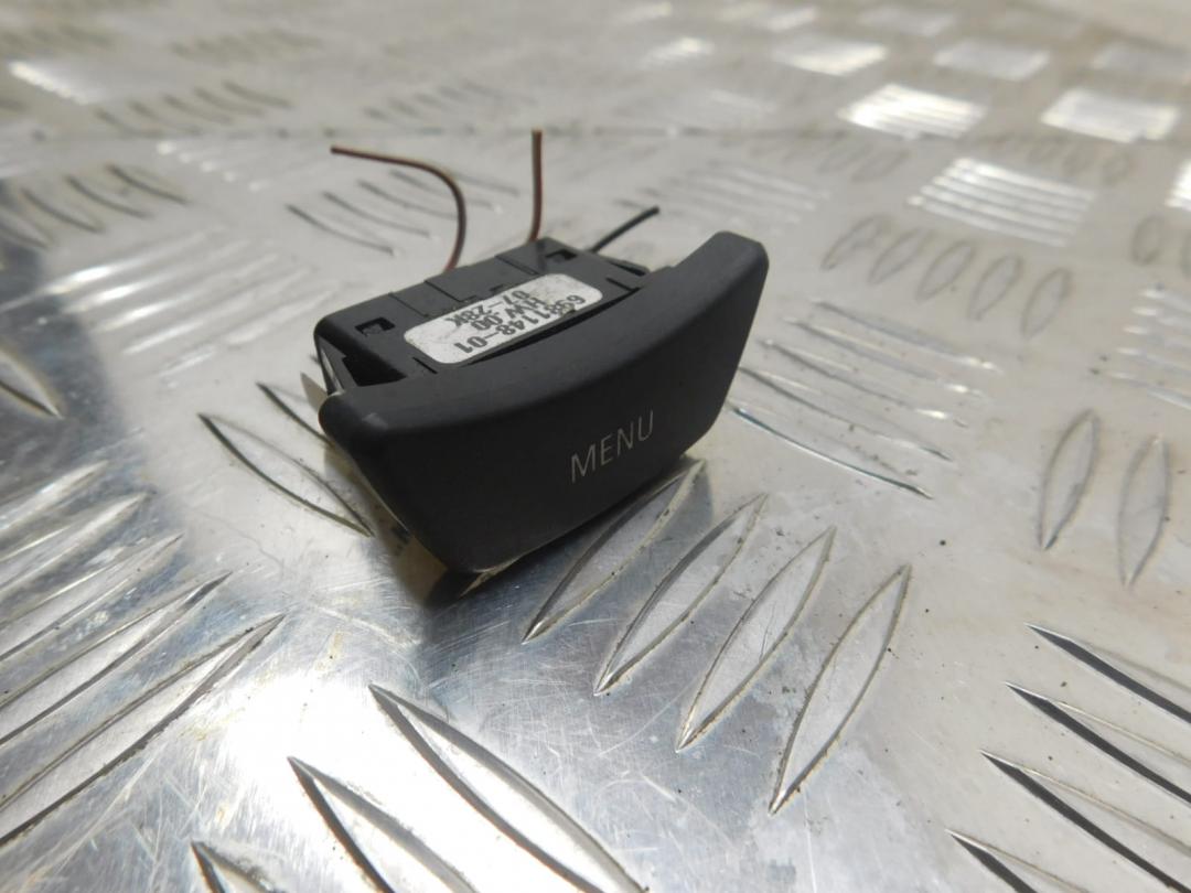 кнопка (выключатель) BMW 5 серия E60/E61 2007, 6918478 - фото №1