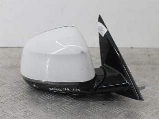 зеркало наружное правое BMW X4 F26 2016, 3.0 л., N57 D30 A, дизель, АКПП, alpinweiß iii (300), внедорожник 5 дв., полный привод, 51167396076