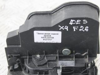 замок двери задней правой BMW X4 F26 2016, 3.0 л., N57 D30 A, дизель, АКПП, alpinweiß iii (300), внедорожник 5 дв., полный привод, 51227229460