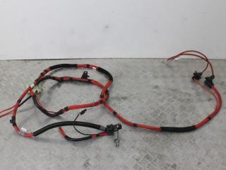 плюсовой провод аккумулятора BMW X3 E83 [рестайлинг] 2007, 3.5 л., M57D30 (306D5), дизель, правый руль, 61123452235