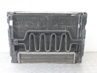 кассета радиаторов BMW 3 серия E90/E91/E92/E93 2006, 3.0 л., M57 D30 (306D3), дизель, МКПП, sparkling graphite (a22), универсал, правый руль, 17517800680, 17117790297, 17217795456, 4260388, 64539229021