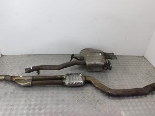 глушитель BMW 5 серия F07/F10/F11 F10 2011, 3.0 л., N57 D30 A, дизель, седан, задний привод, 18307807125, 18307823926