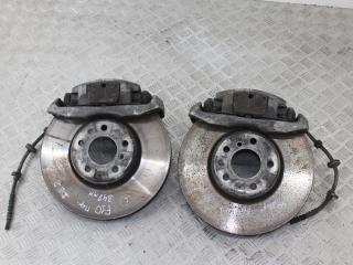 комплект тормозов BMW 5 серия F07/F10/F11 F10 2011, 3.0 л., N57 D30 A, дизель, седан, задний привод, 34116786817, 34116786818, 34116785669, 116785670