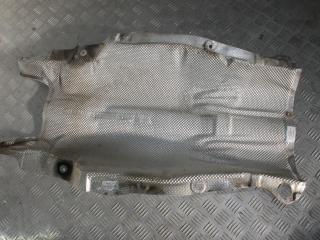 тепловой экран глушителя BMW 5 серия F07/F10/F11 F10 2011, 3.0 л., N57 D30 A, дизель, седан, задний привод, 7202858, 51487202858